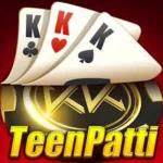 KK Teen Patti Game logo