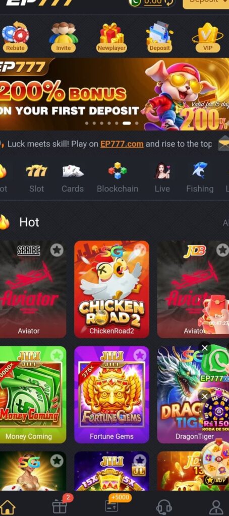 ep777 game interface