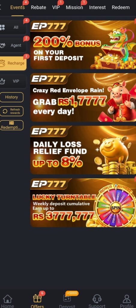 ep777 game Rewards